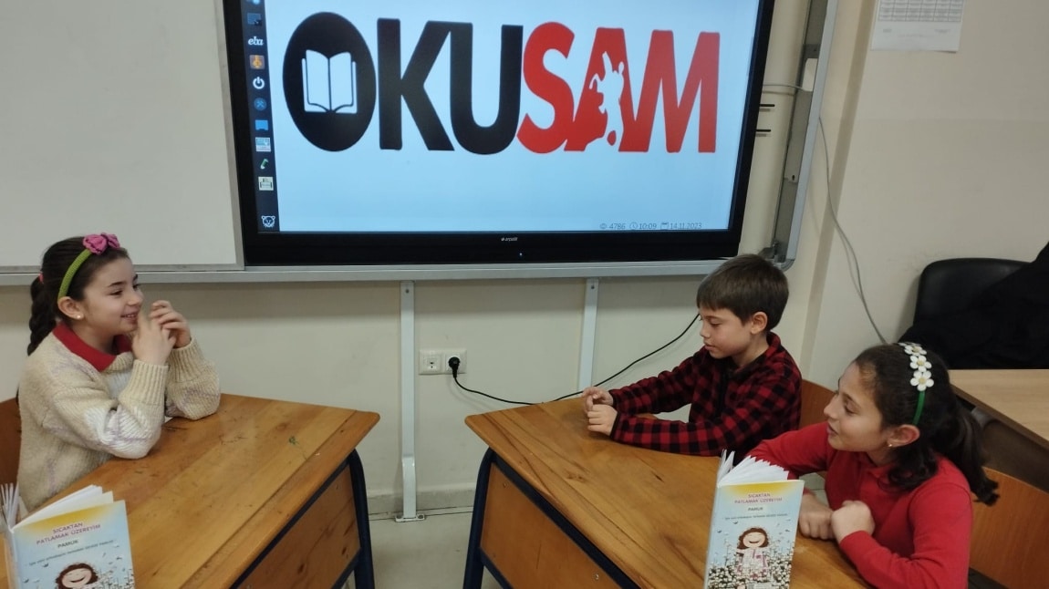 OKUSAM PROJESİ OCAK AYI ETKİNLİĞİ